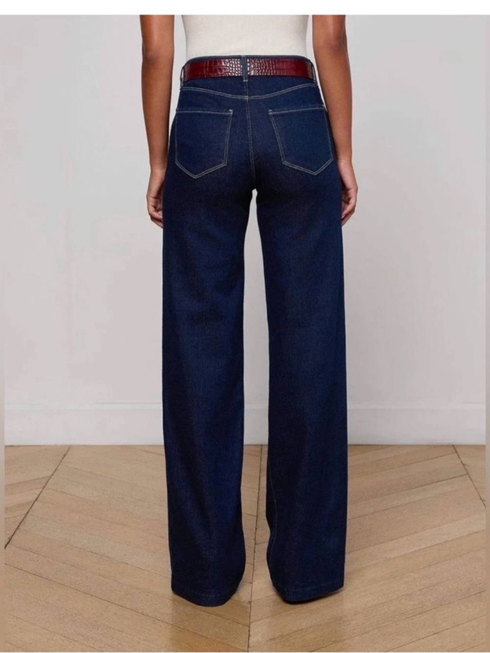 L’Agence Clayton Wide Leg Jeans. Size 28 - Picture 2 of 9